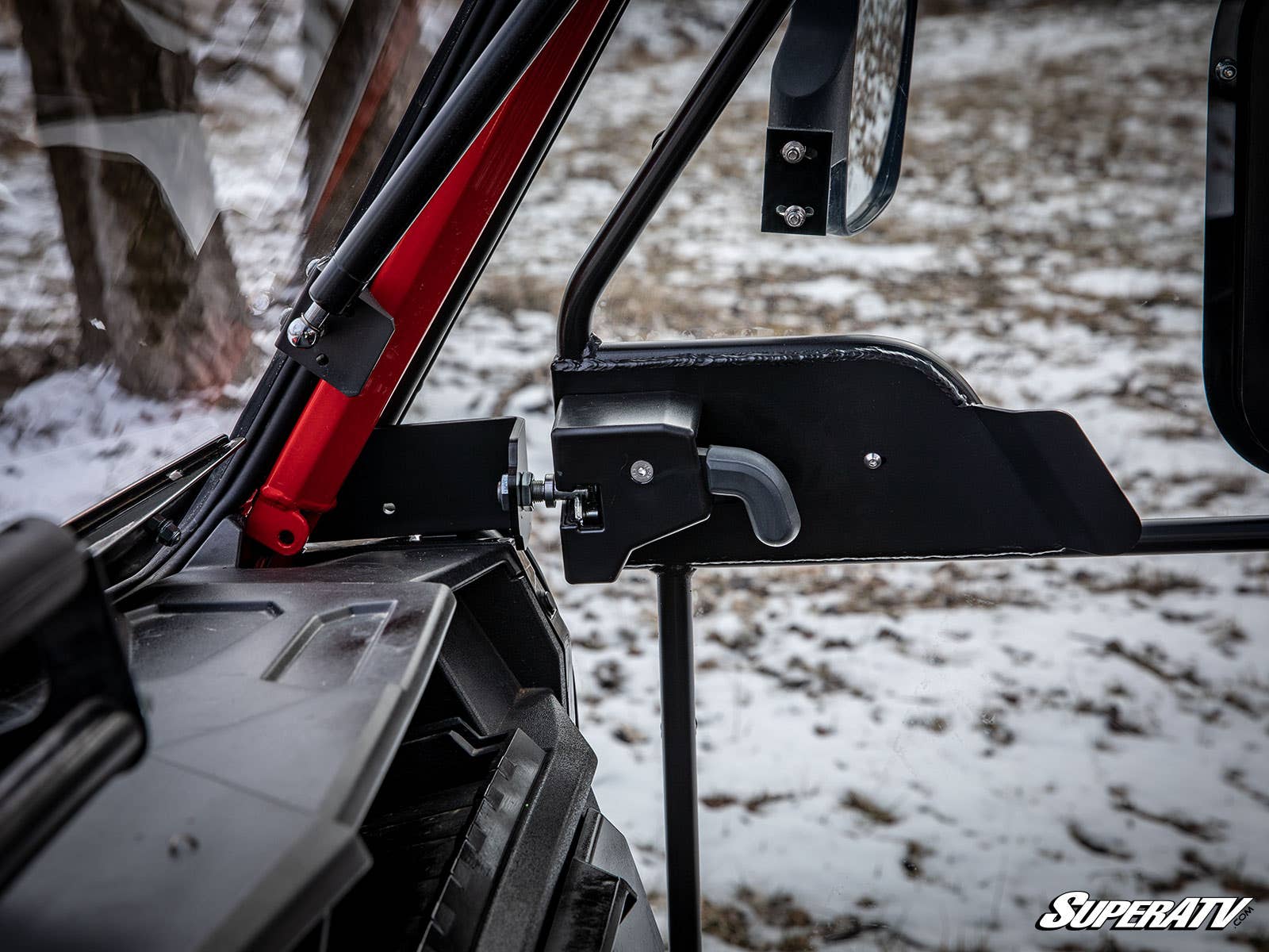 POLARIS GENERAL XP SCRATCH RESISTANT FULL CAB DOORS