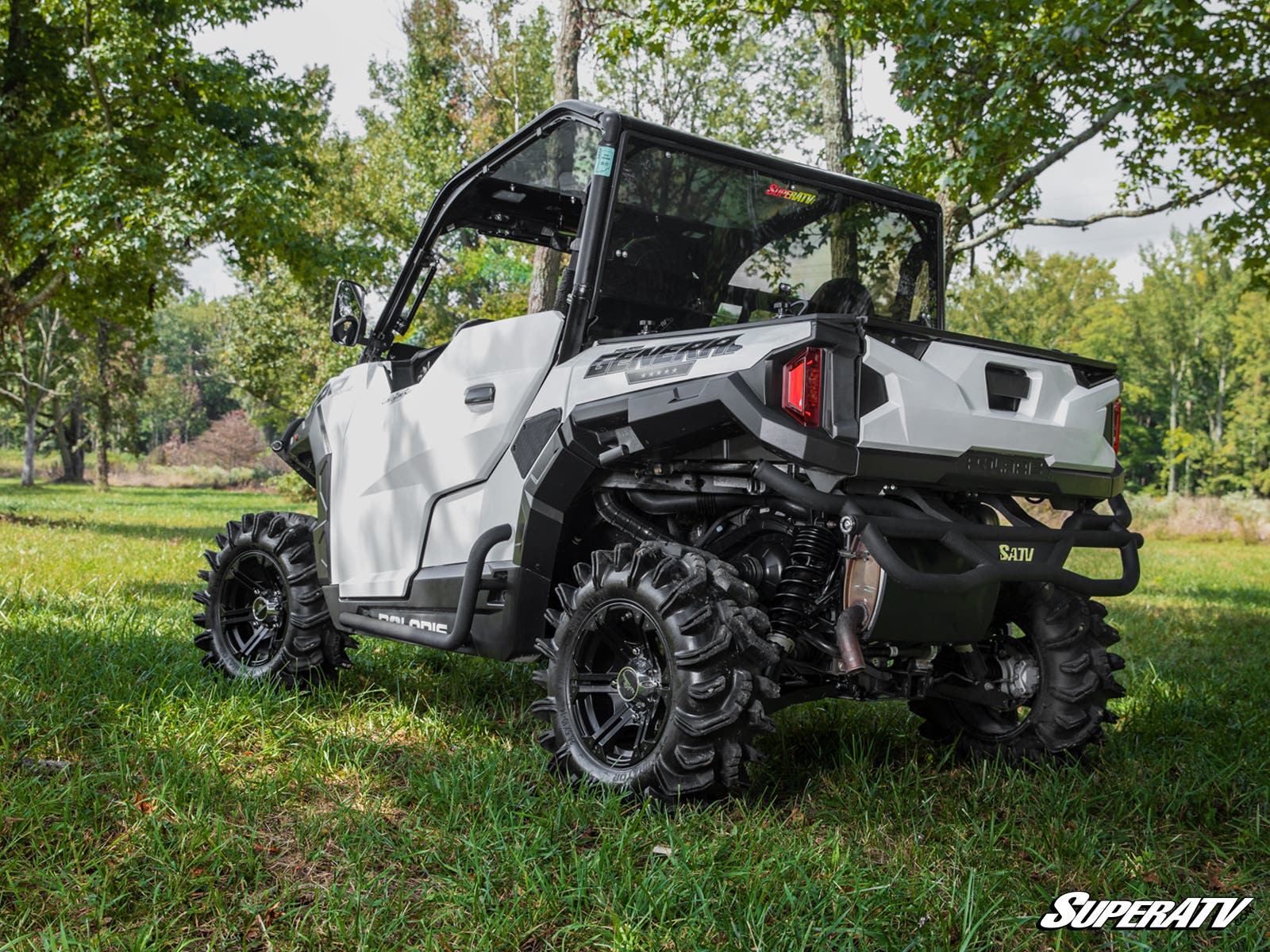 Polaris General Heavy-Duty Nerf Bars