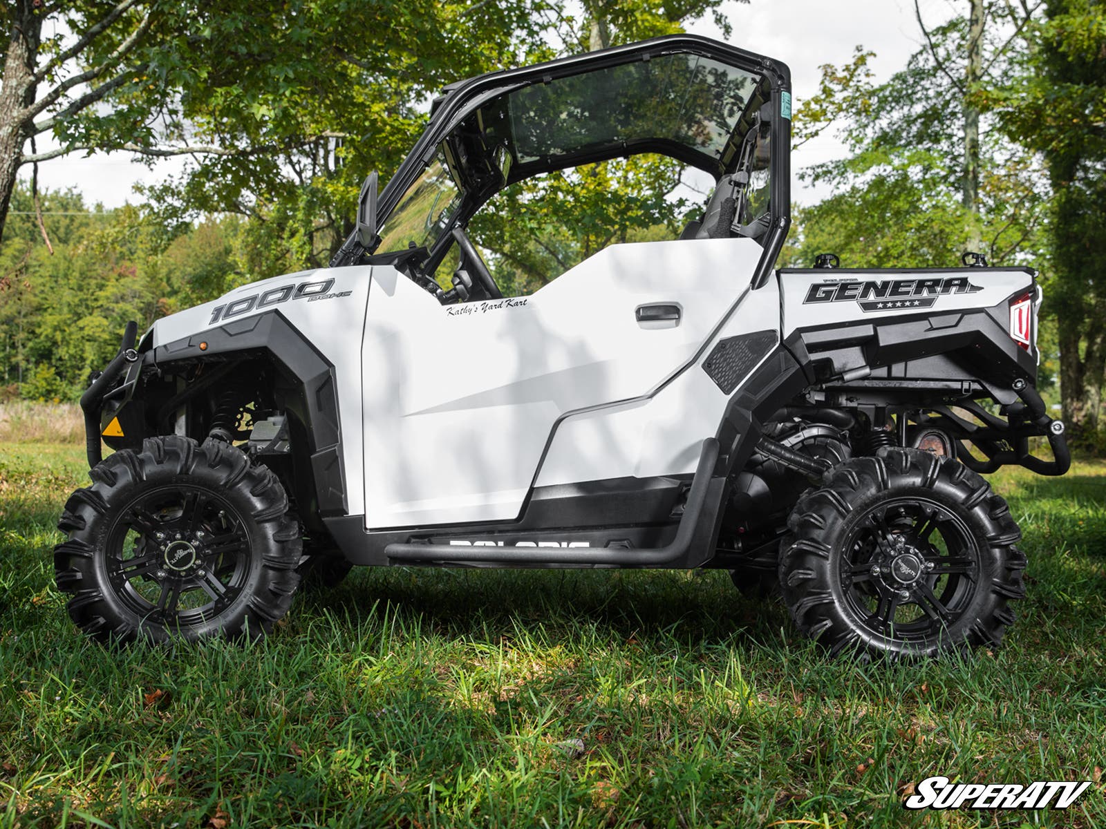 Polaris General Heavy-Duty Nerf Bars