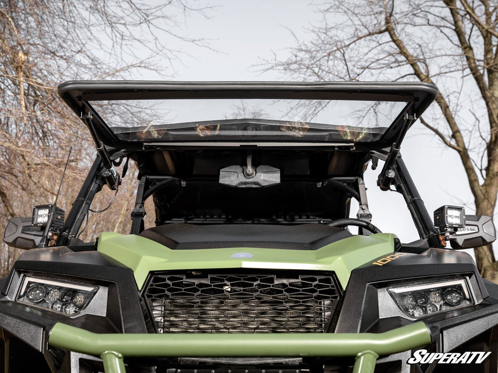 POLARIS GENERAL 1000 MAXDRIVE POWER FLIP WINDSHIELD