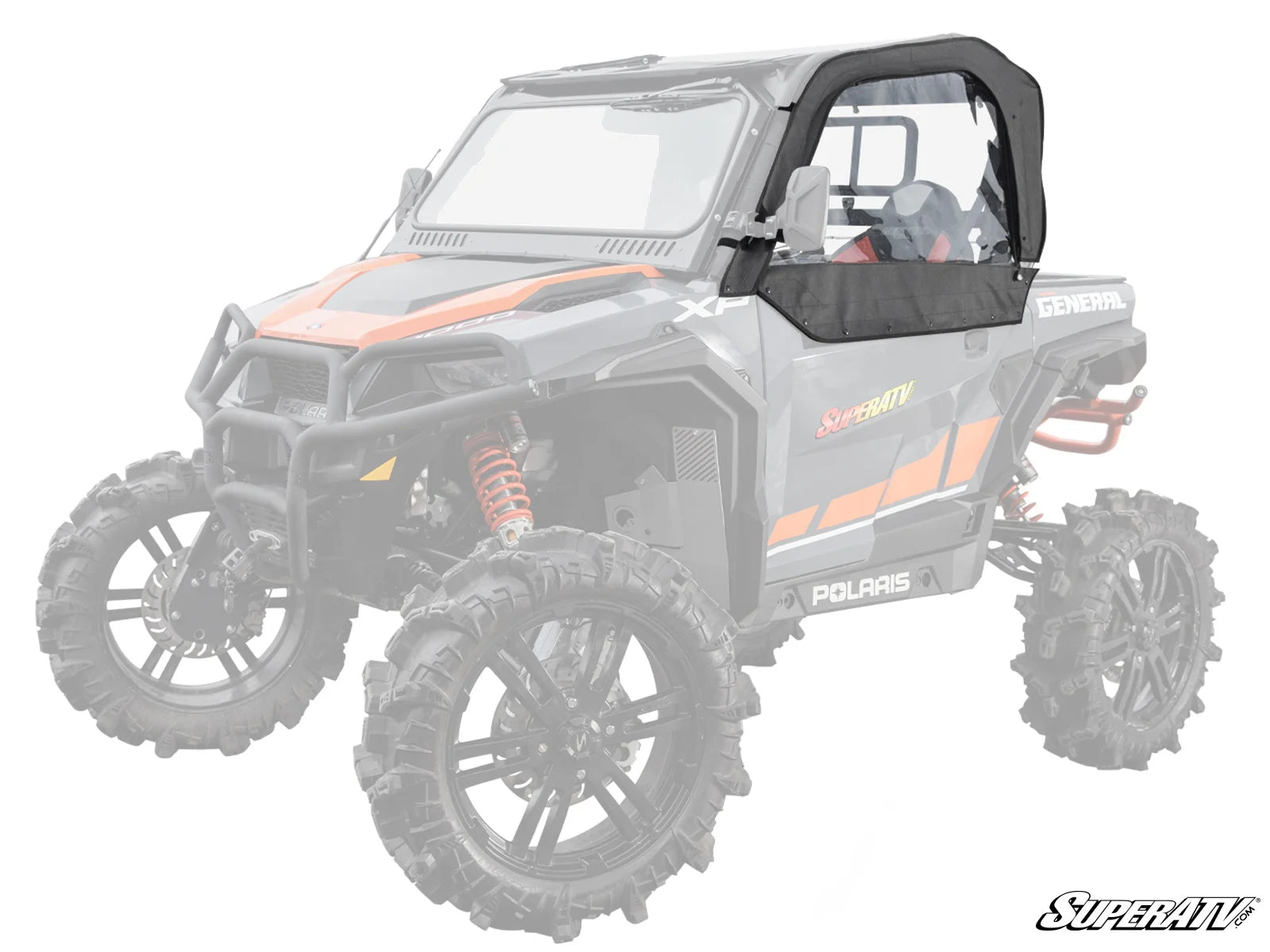 Polaris General 1000 Primal Soft Cab Enclosure Upper Doors (2 Seat)