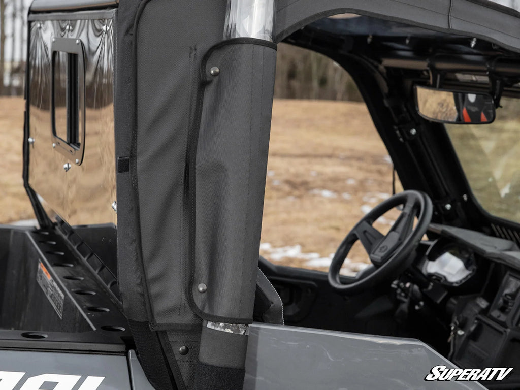 Polaris General 1000 Primal Soft Cab Enclosure Upper Doors (2 Seat)