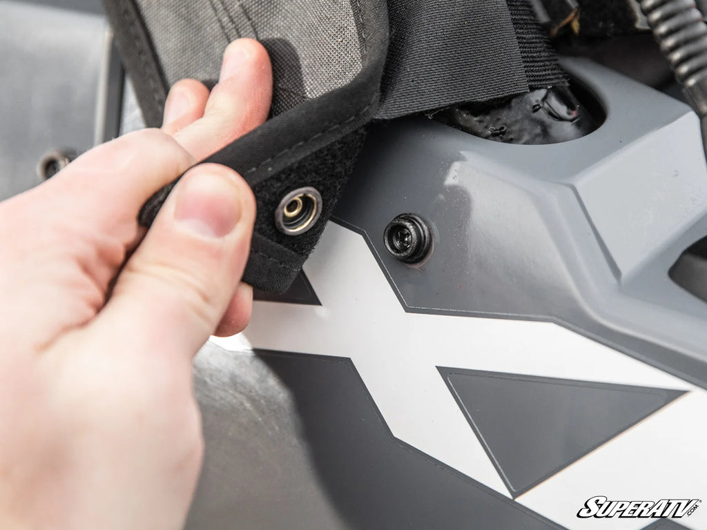 Polaris General 1000 Primal Soft Cab Enclosure Upper Doors (2 Seat)