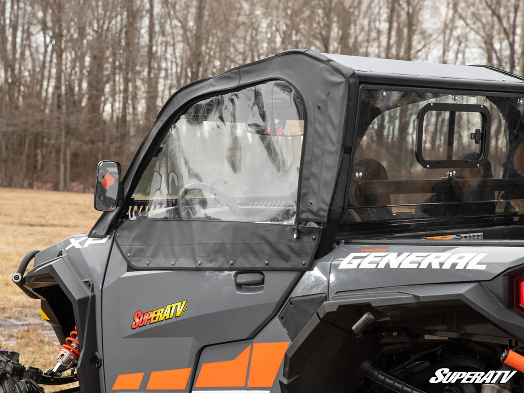 Polaris General 1000 Primal Soft Cab Enclosure Upper Doors (2 Seat)