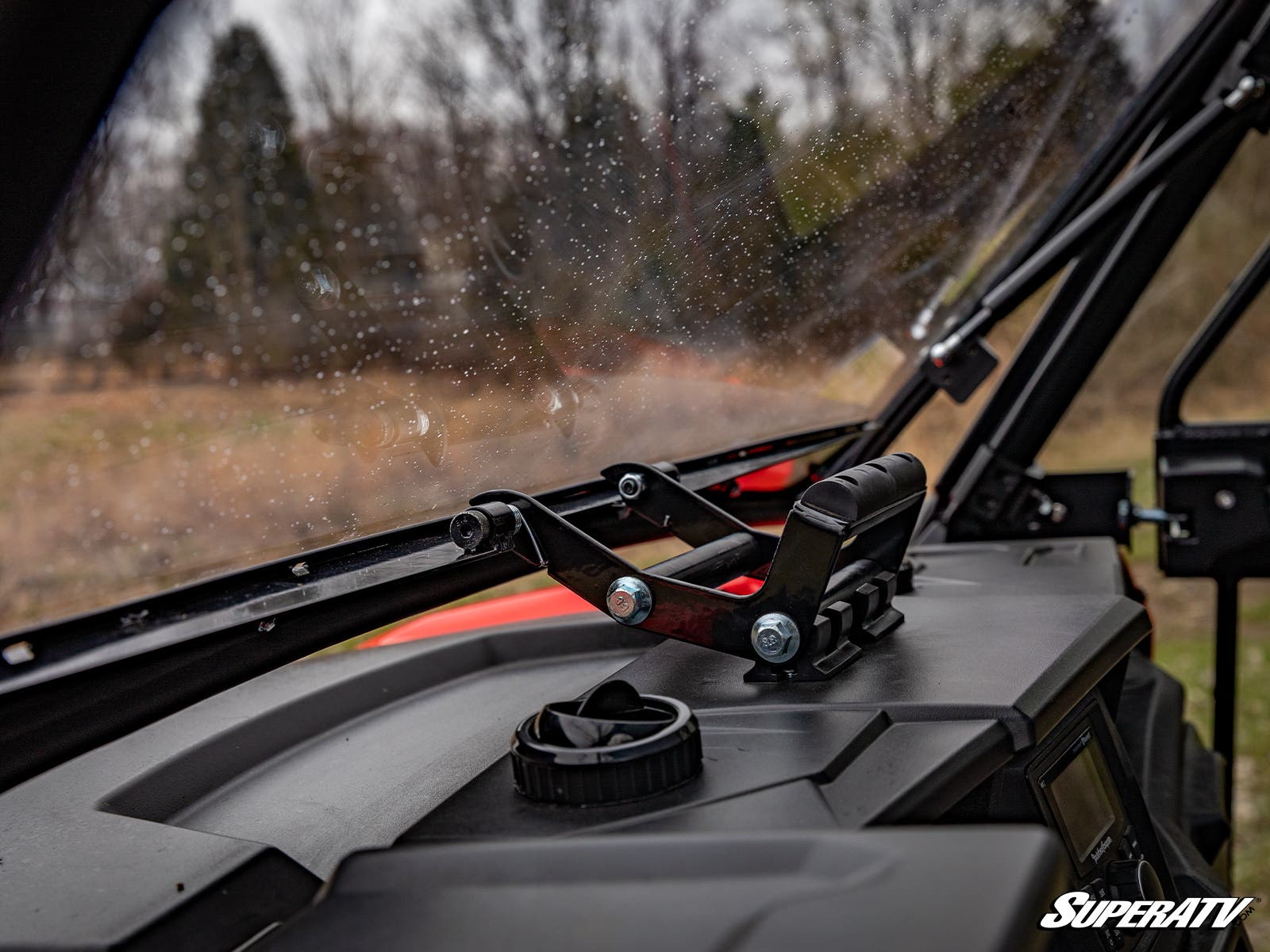 POLARIS GENERAL XP 1000 SCRATCH RESISTANT FLIP WINDSHIELD