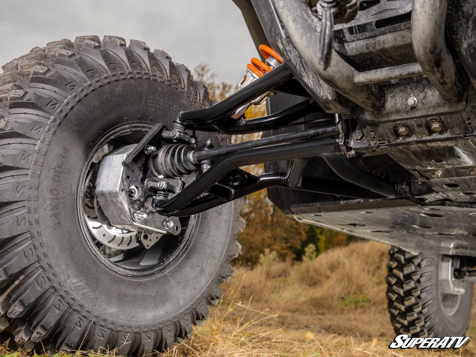 POLARIS GENERAL XP 1000 HIGH CLEARANCE 1.5" FORWARD OFFSET A-ARMS