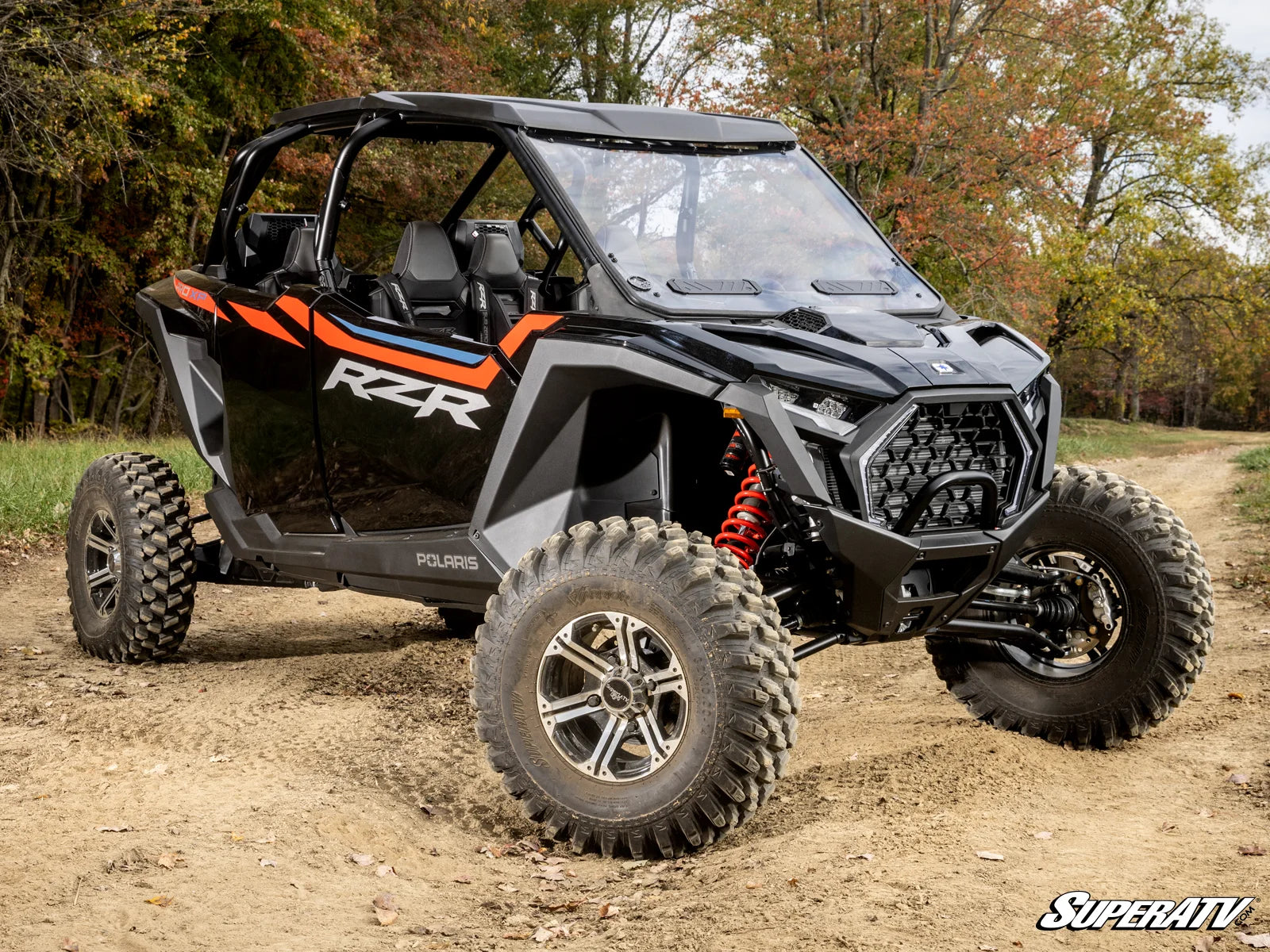 Polaris RZR PRO XP Vented Full Windshield