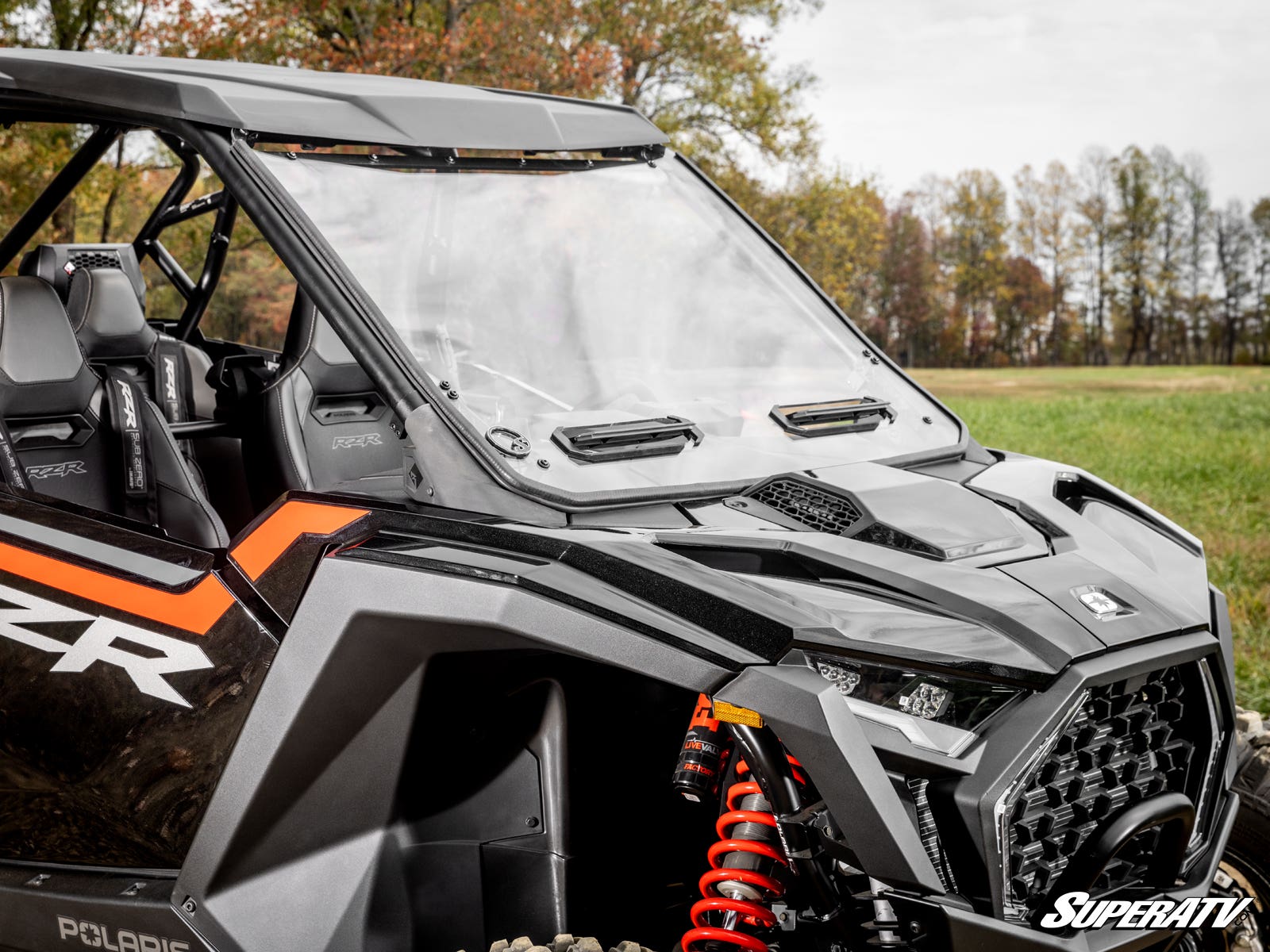 POLARIS RZR PRO R VENTED FULL WINDSHIELD