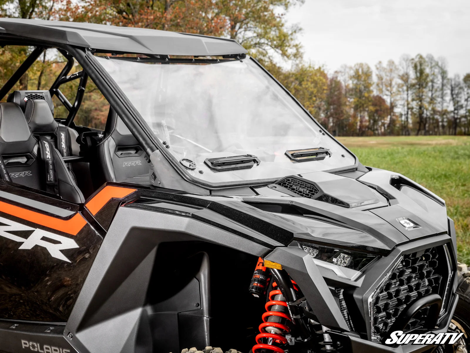 Polaris RZR PRO XP Vented Full Windshield