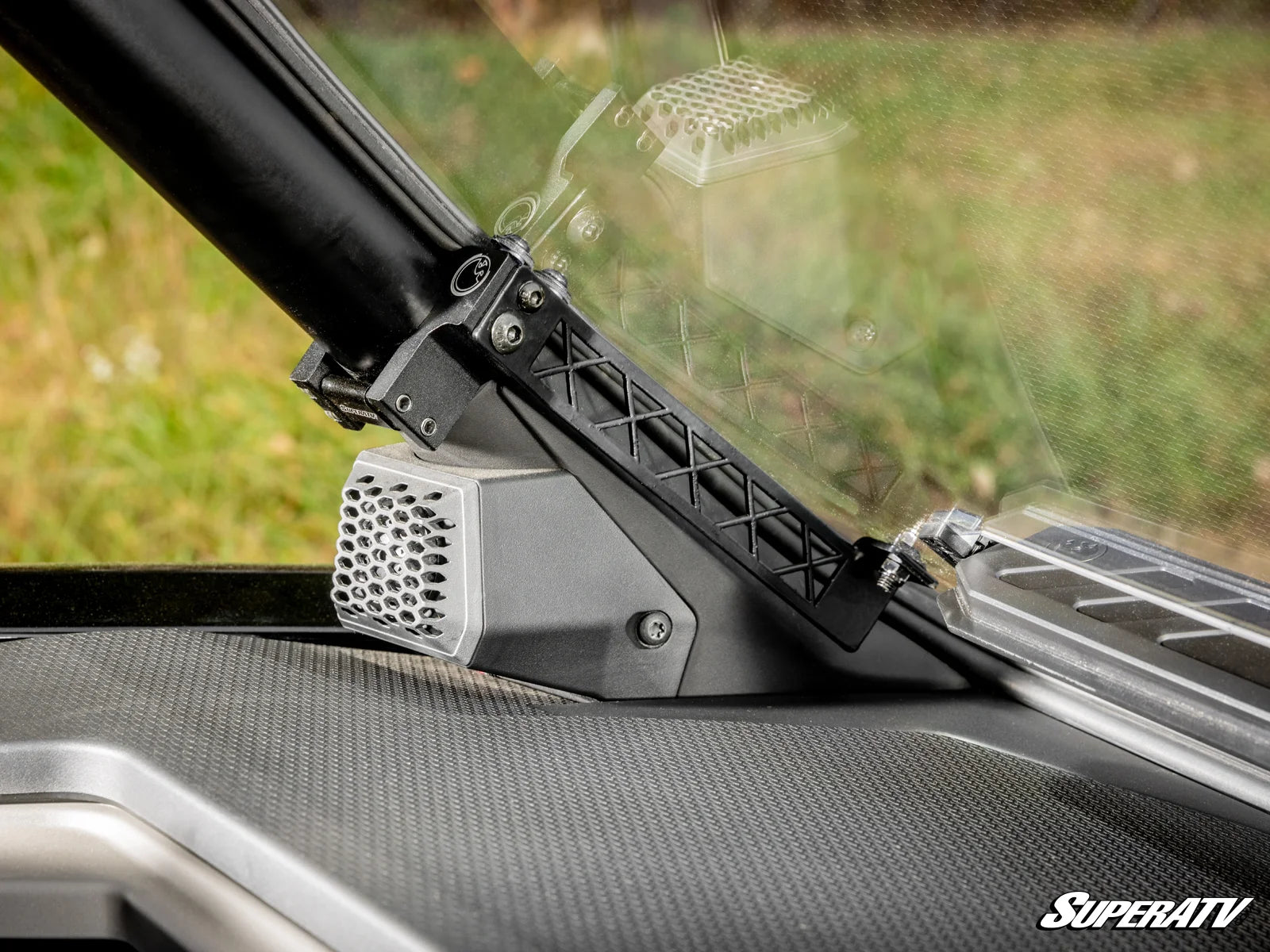 Polaris RZR PRO XP Vented Full Windshield