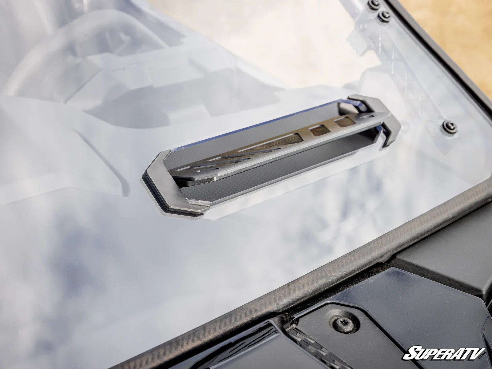 Polaris RZR PRO XP Vented Full Windshield