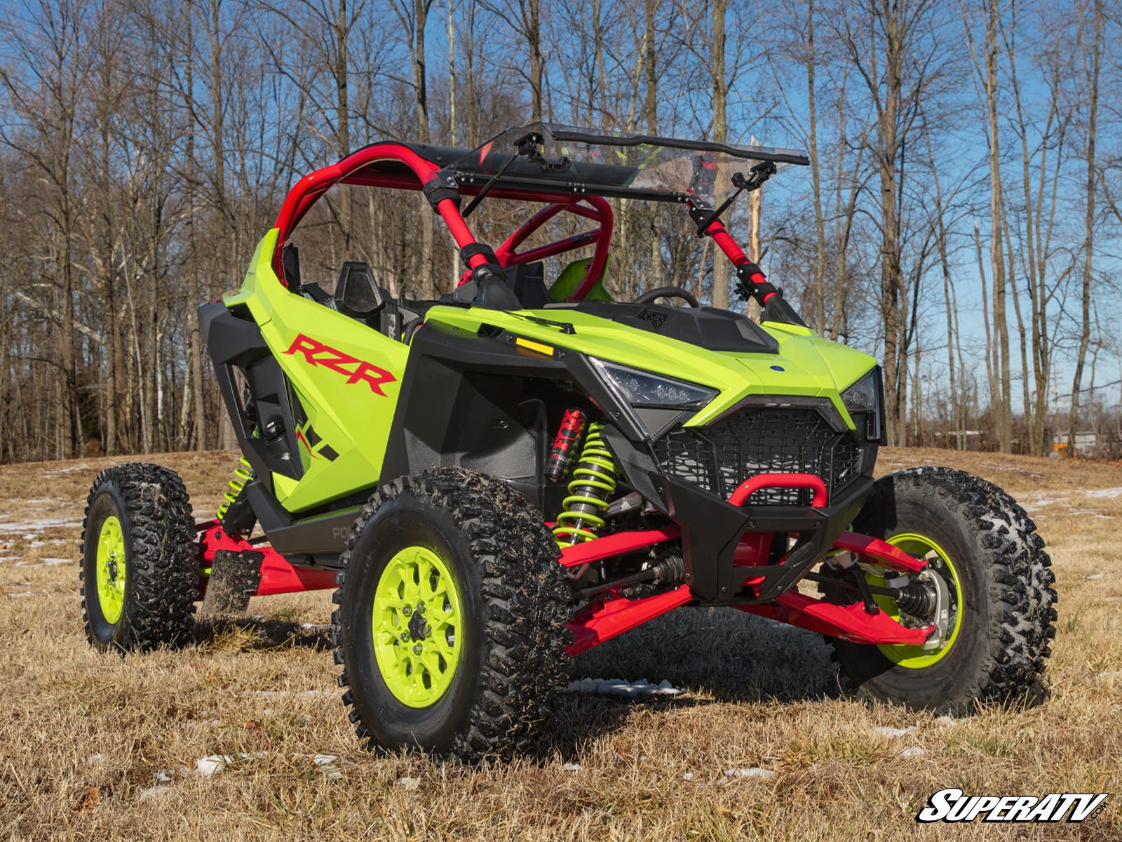 POLARIS RZR PRO R FLIP WINDSHIELD