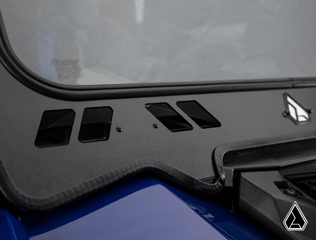 ASSAULT INDUSTRIES POLARIS RZR PRO R 4 GLASS WINDSHIELD