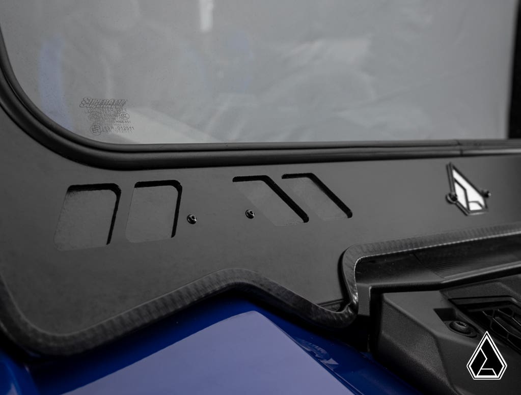 ASSAULT INDUSTRIES POLARIS RZR PRO R 4 GLASS WINDSHIELD