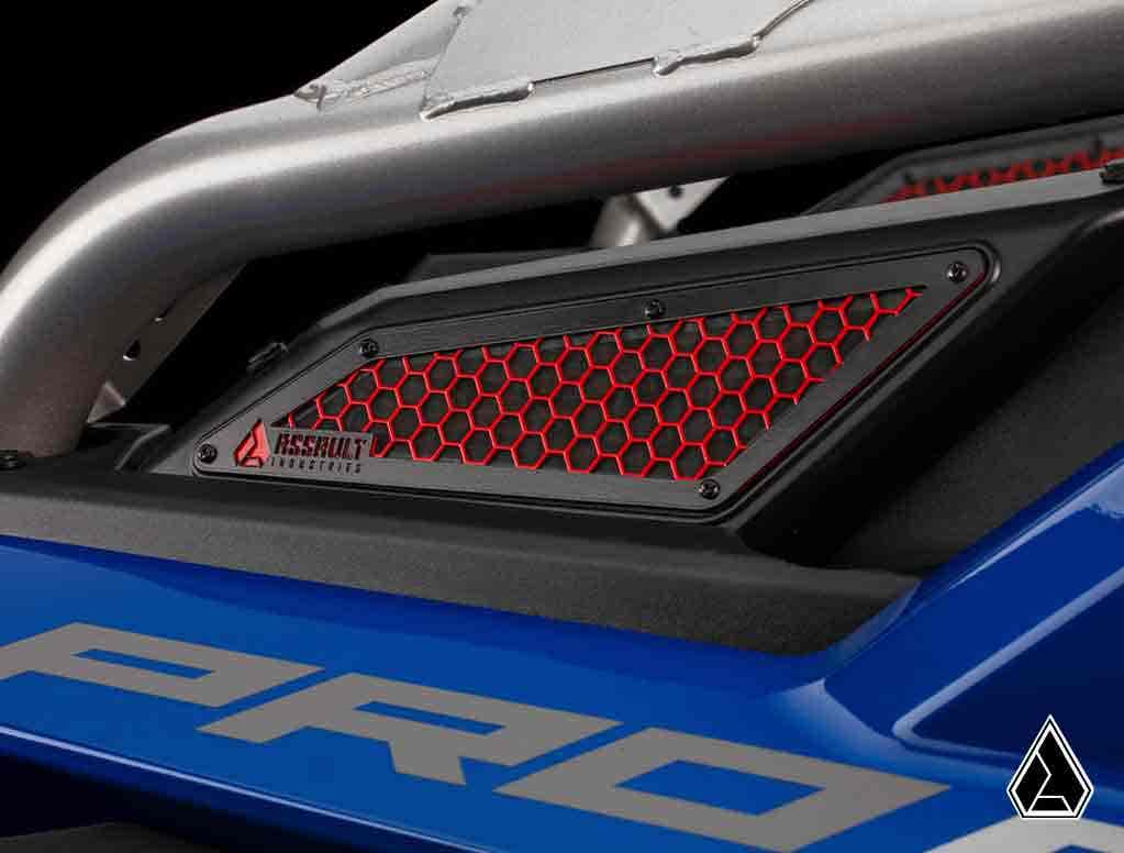 ASSAULT INDUSTRIES POLARIS RZR PRO S INTAKE COVER