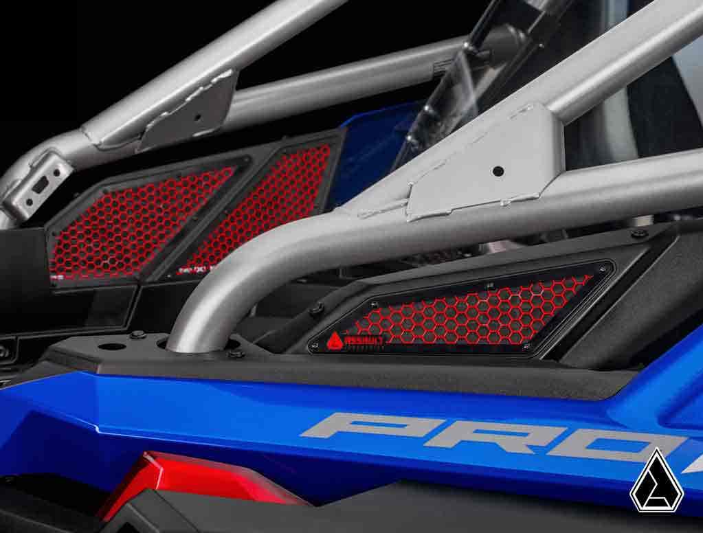 ASSAULT INDUSTRIES POLARIS RZR TURBO R INTAKE COVER