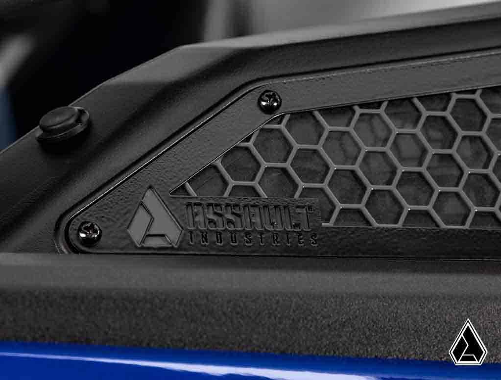 ASSAULT INDUSTRIES POLARIS RZR TURBO R INTAKE COVER