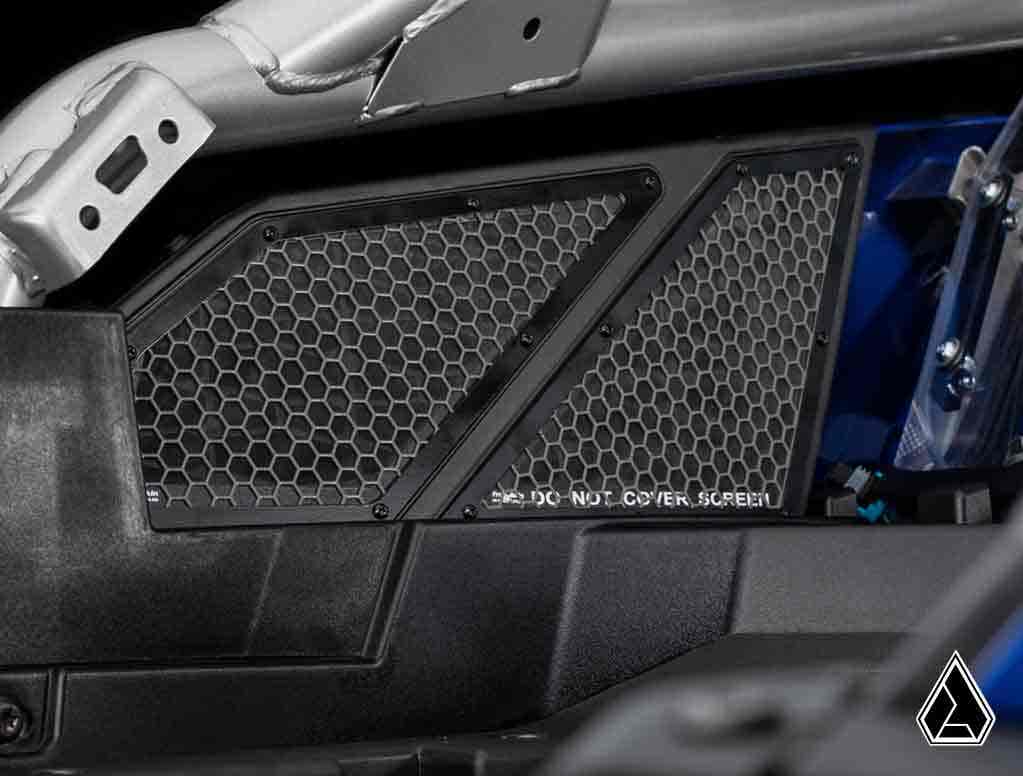 ASSAULT INDUSTRIES POLARIS RZR TURBO R INTAKE COVER