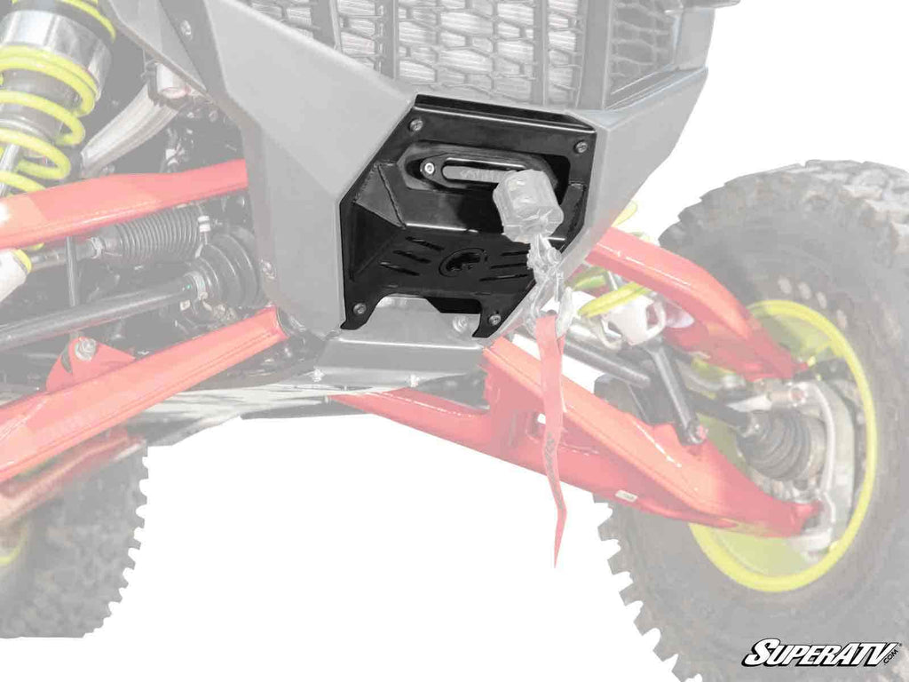 POLARIS RZR PRO S WINCH MOUNTING PLATE