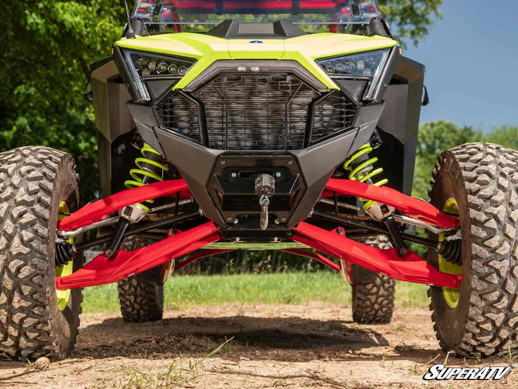 POLARIS RZR PRO S WINCH MOUNTING PLATE