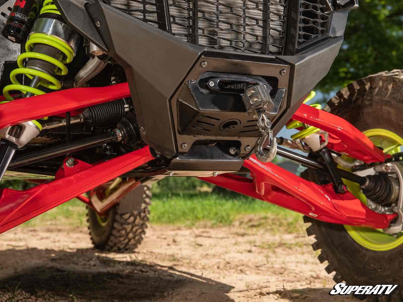 POLARIS RZR TURBO R READY-FIT WINCH
