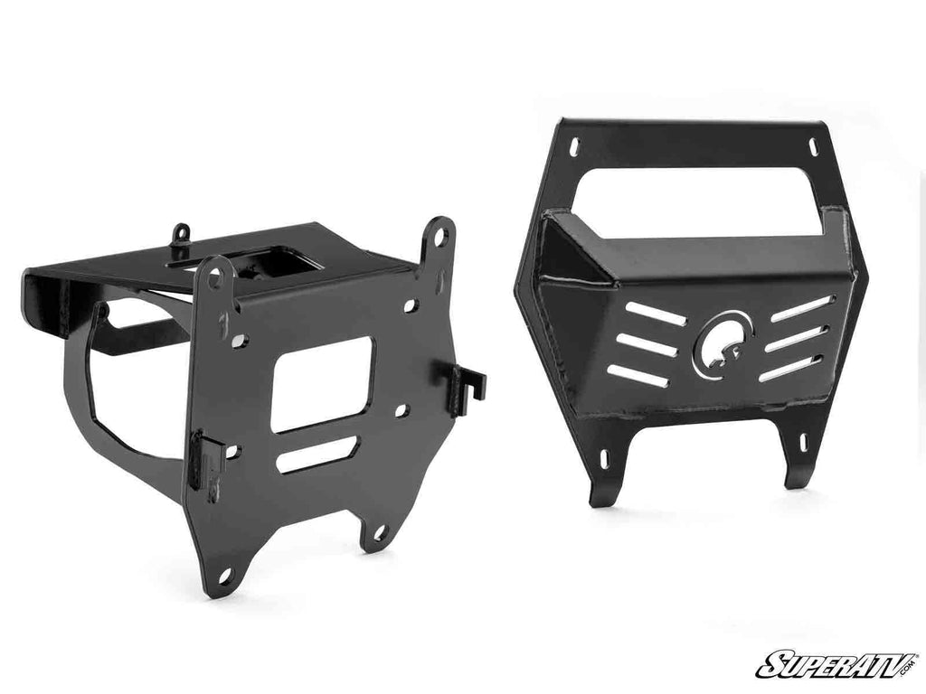 POLARIS RZR PRO S WINCH MOUNTING PLATE