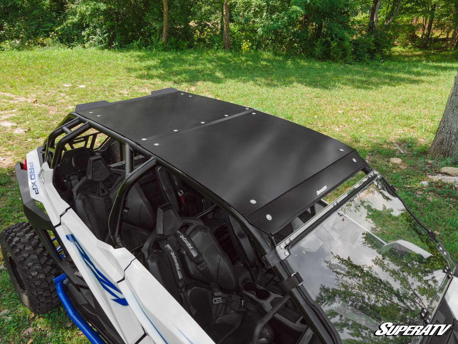 POLARIS RZR TURBO R 4 ALUMINUM ROOF