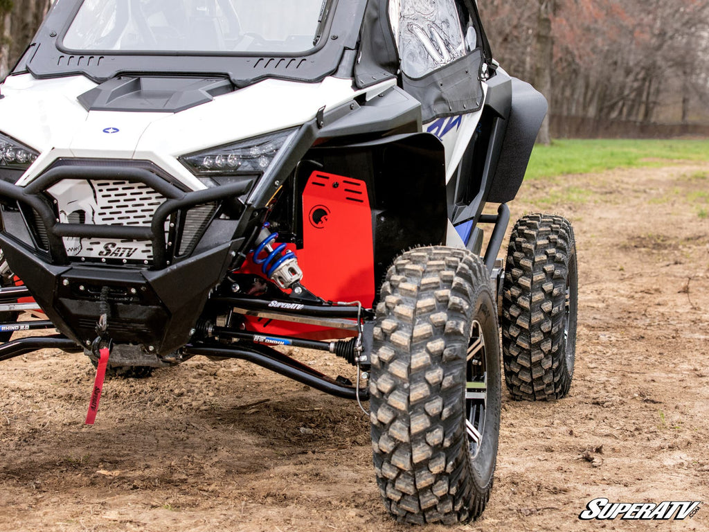 POLARIS RZR PRO XP REAR FENDER WELL MUD GUARDS