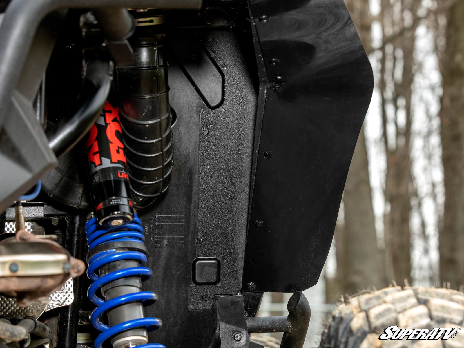 POLARIS RZR PRO XP REAR FENDER WELL MUD GUARDS