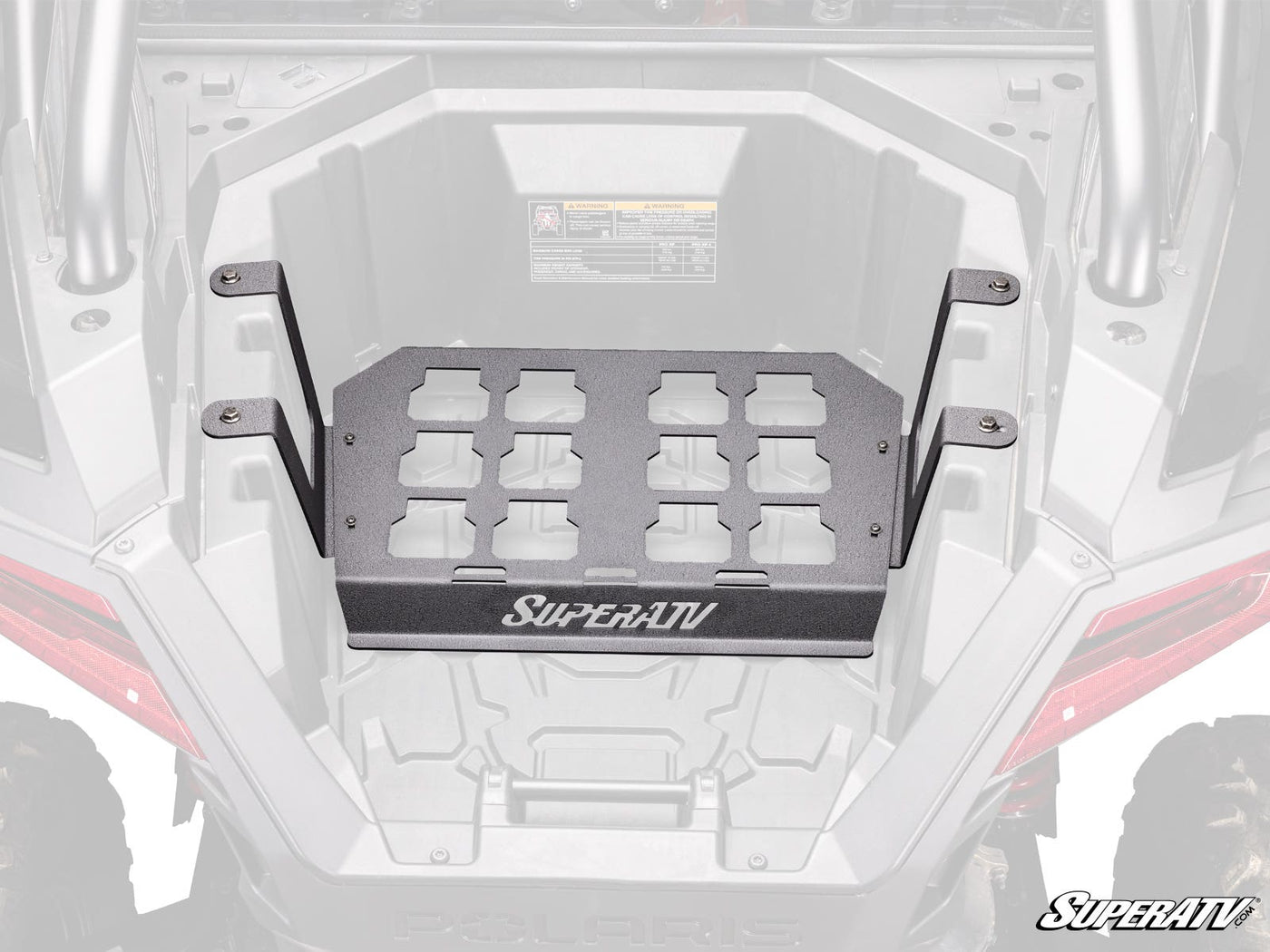 POLARIS RZR PRO XP MILWAUKEE COMPATIBLE BED MOUNT