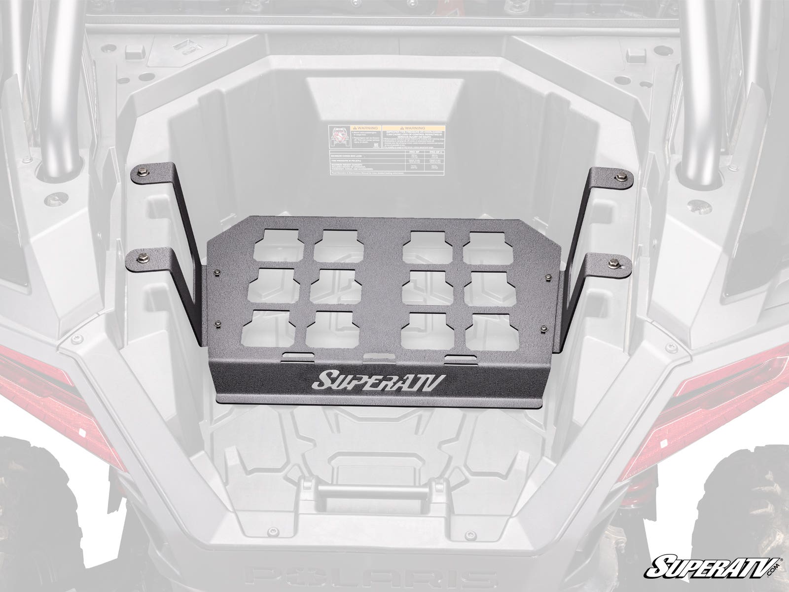 POLARIS RZR PRO XP MILWAUKEE COMPATIBLE BED MOUNT
