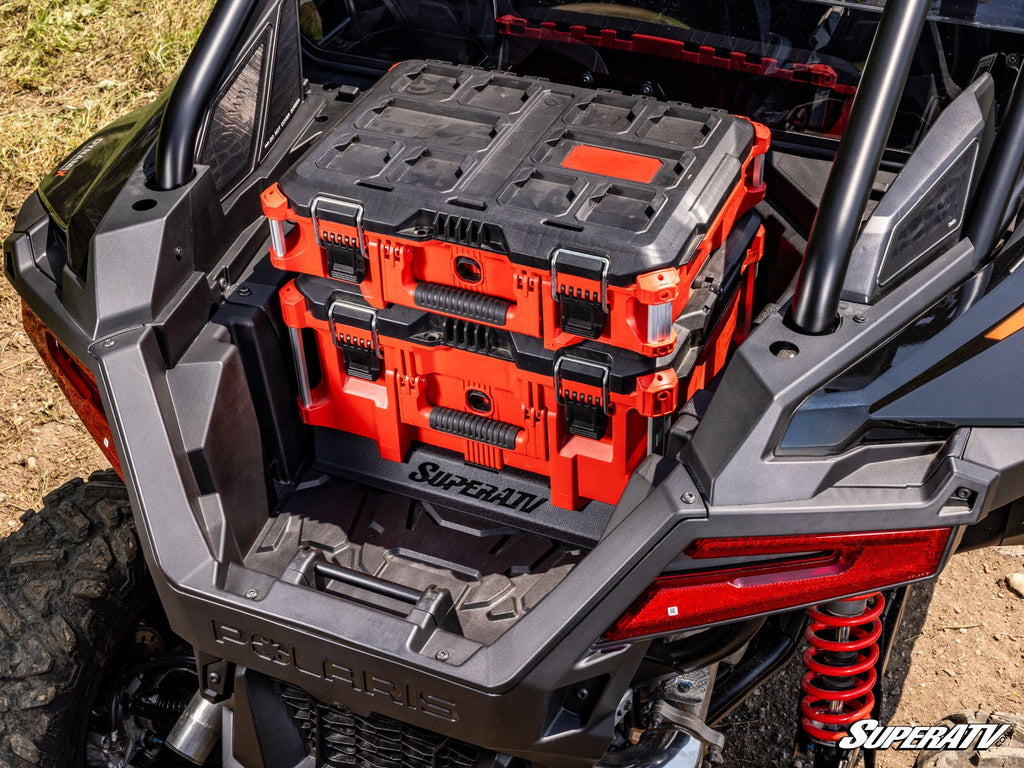 POLARIS RZR PRO XP MILWAUKEE COMPATIBLE BED MOUNT