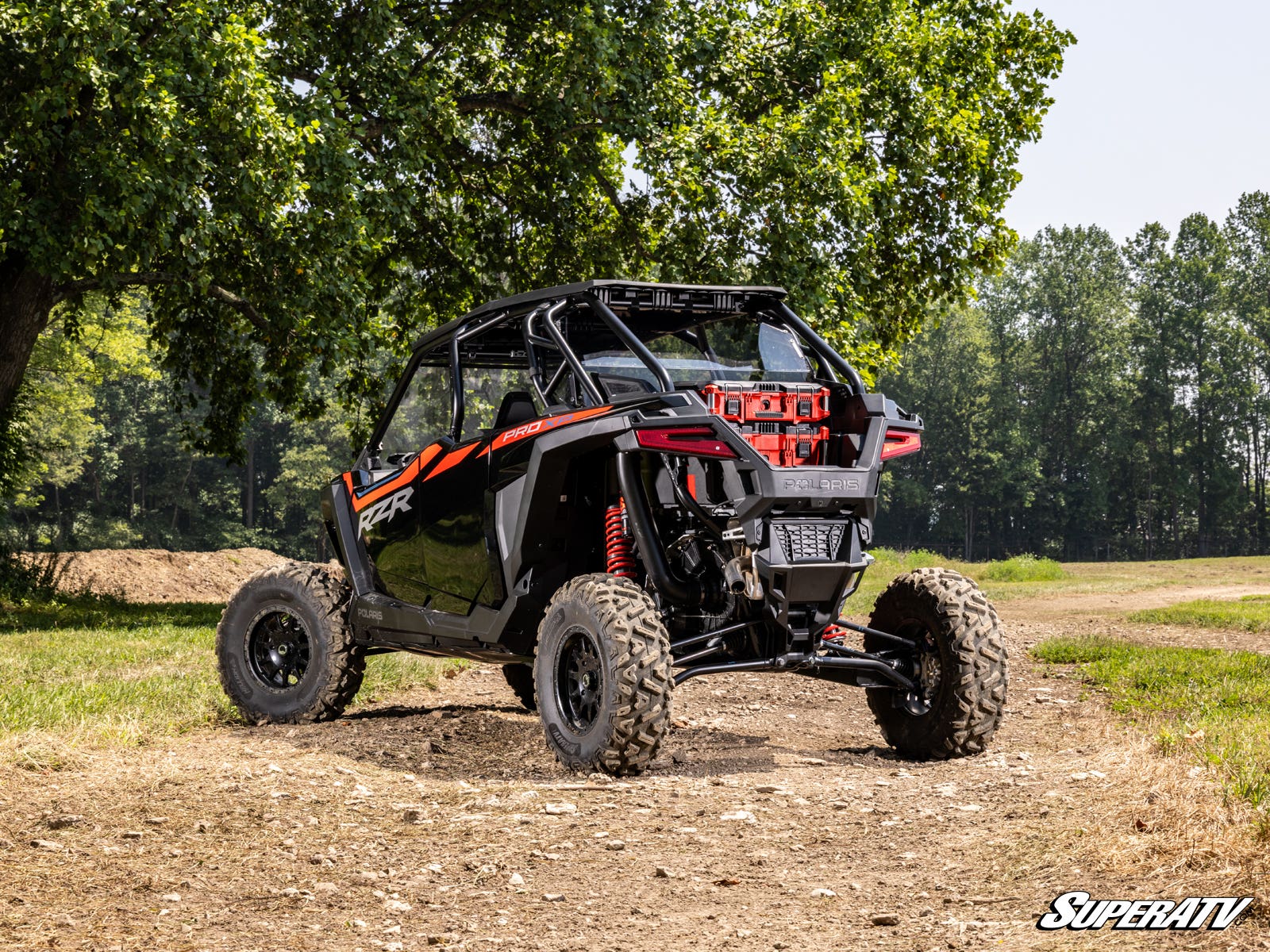 POLARIS RZR TURBO R MILWAUKEE COMPATIBLE BED MOUNT