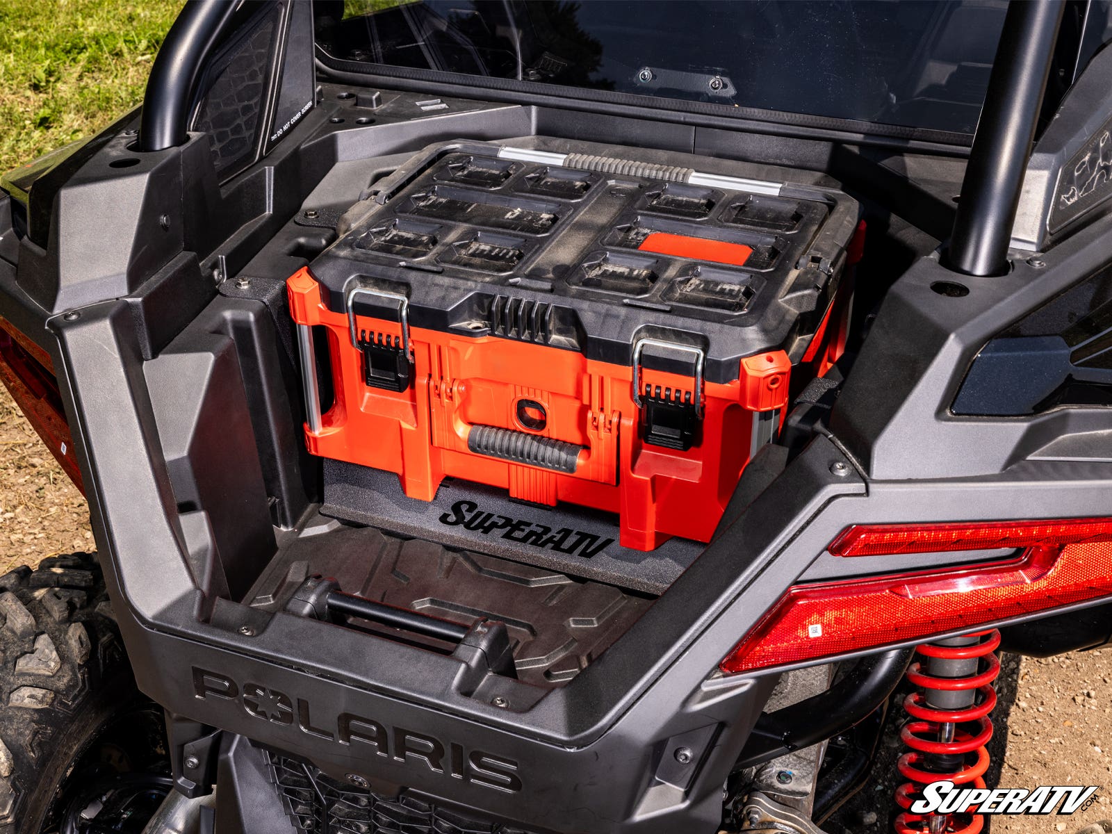 POLARIS RZR PRO XP MILWAUKEE COMPATIBLE BED MOUNT