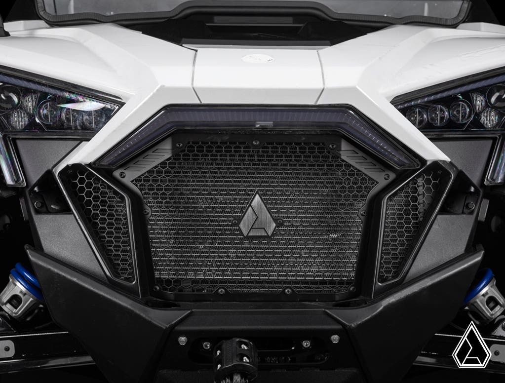 ASSAULT INDUSTRIES POLARIS RZR TURBO R STINGER GRILLE