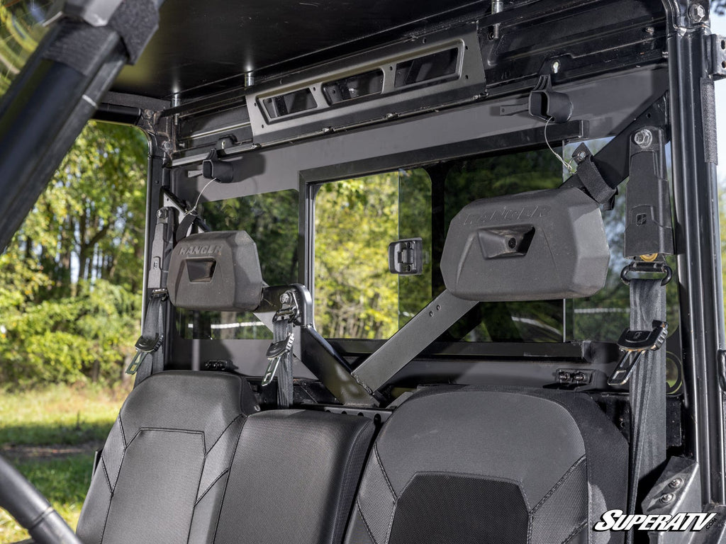 POLARIS RANGER XP 1000 GLASS SLIDING REAR WINDSHIELD