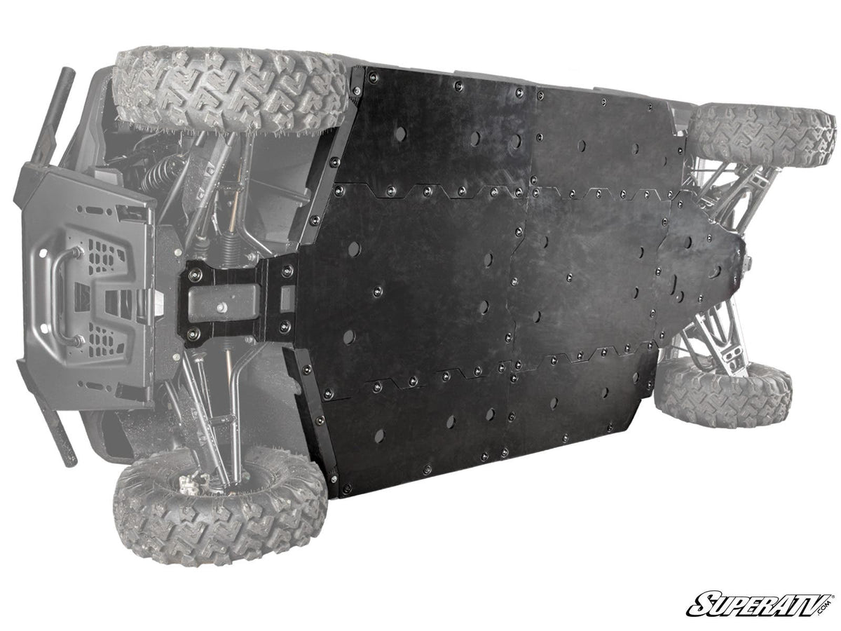 POLARIS RANGER CREW 1000 FULL SKID PLATE