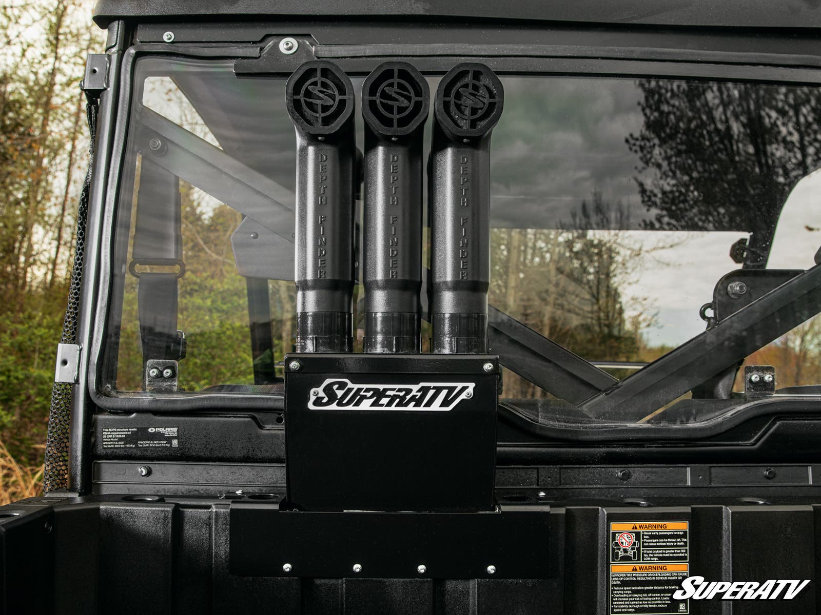 POLARIS RANGER 1000 DEPTH FINDER™ SNORKEL KIT