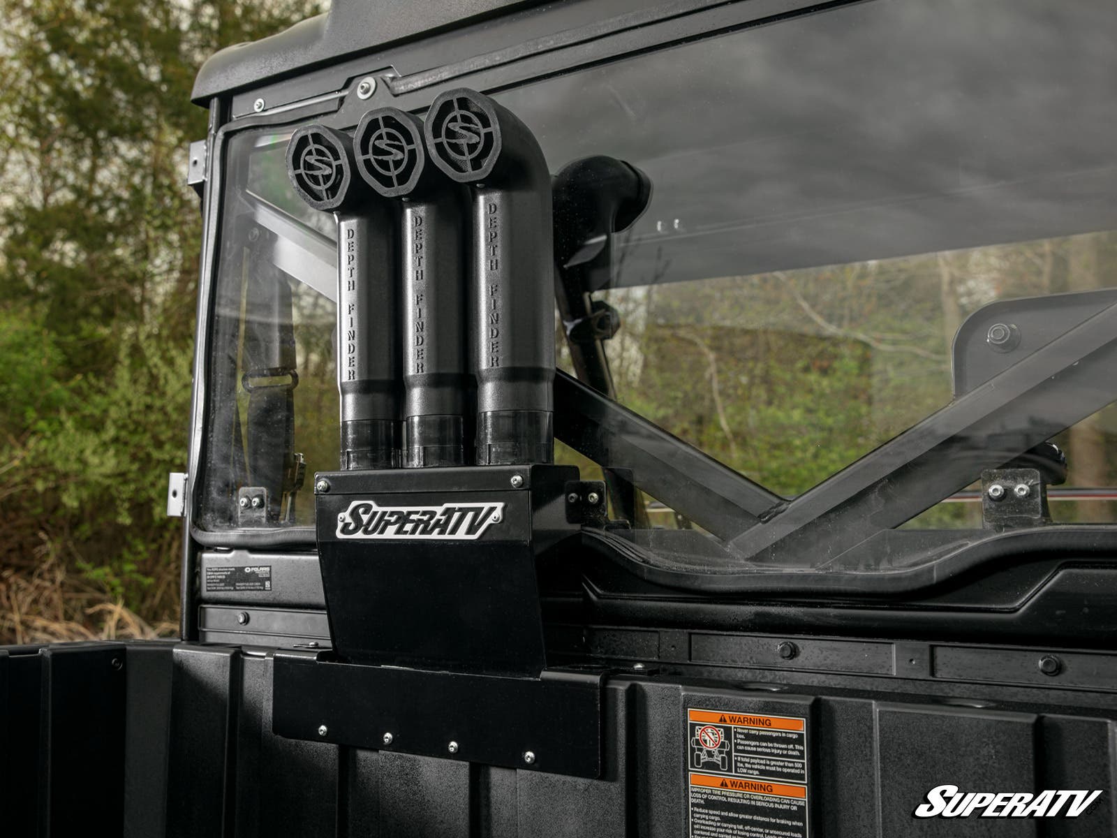 POLARIS RANGER 1000 DEPTH FINDER™ SNORKEL KIT