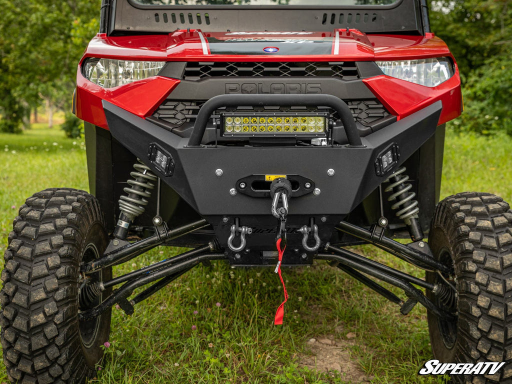 POLARIS RANGER XP 1000 WINCH-READY BUMPER WITH BULL BAR