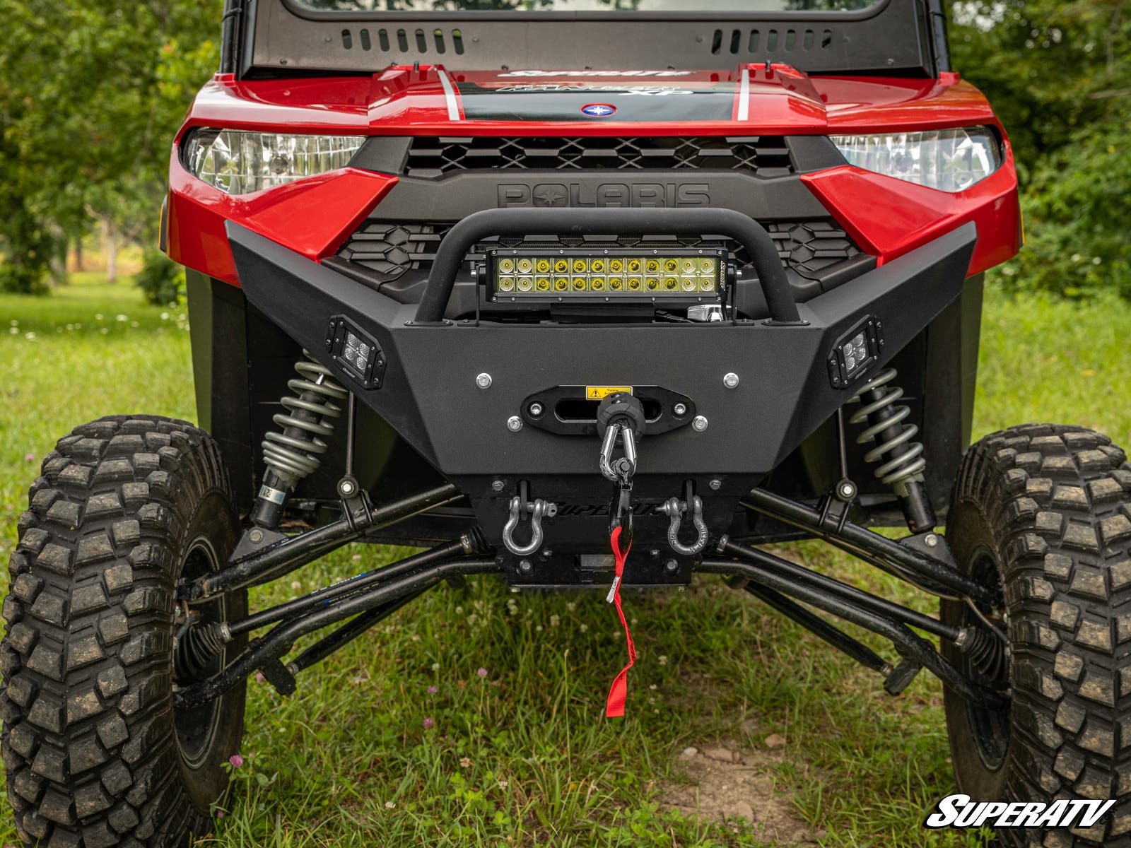 POLARIS RANGER XP 1000 WINCH-READY BUMPER WITH BULL BAR