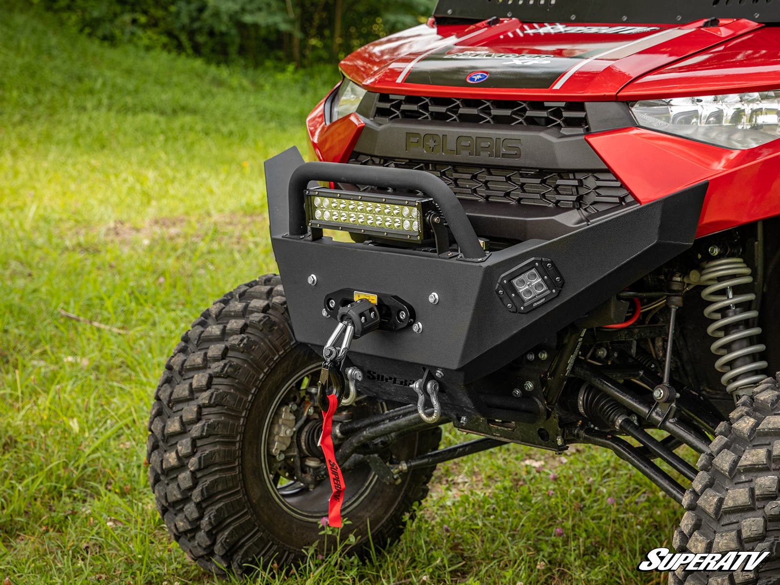 POLARIS RANGER XP 1000 WINCH-READY BUMPER WITH BULL BAR