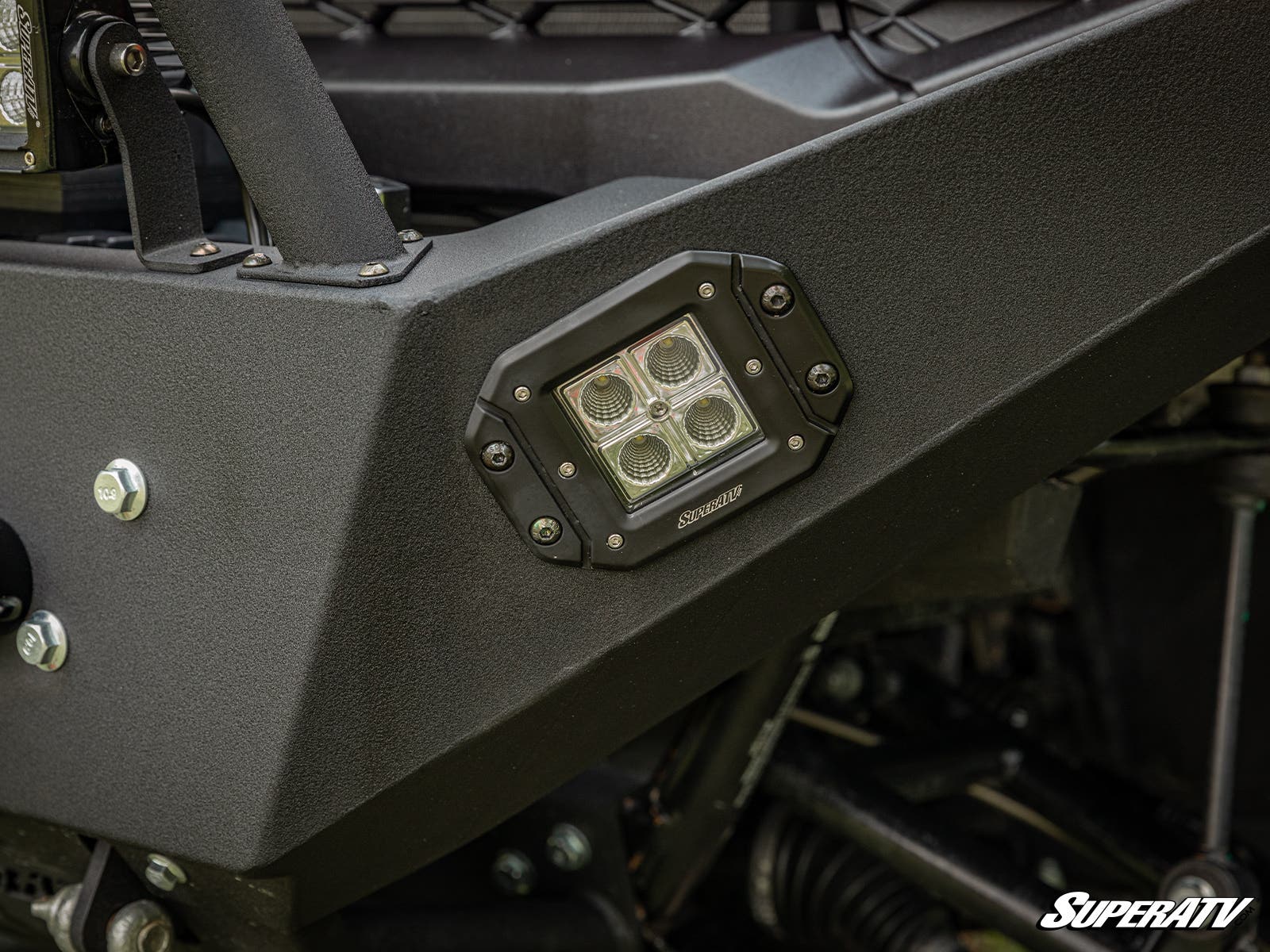 POLARIS RANGER XP 1000 WINCH-READY BUMPER WITH BULL BAR