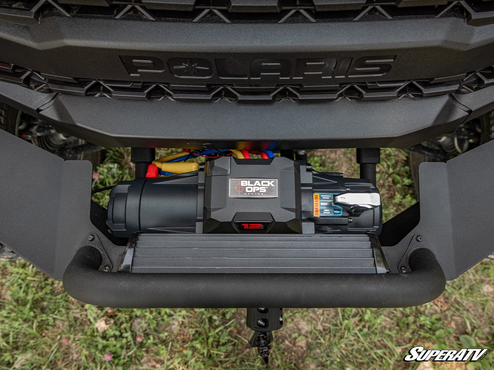 POLARIS RANGER XP 1000 WINCH-READY BUMPER WITH BULL BAR