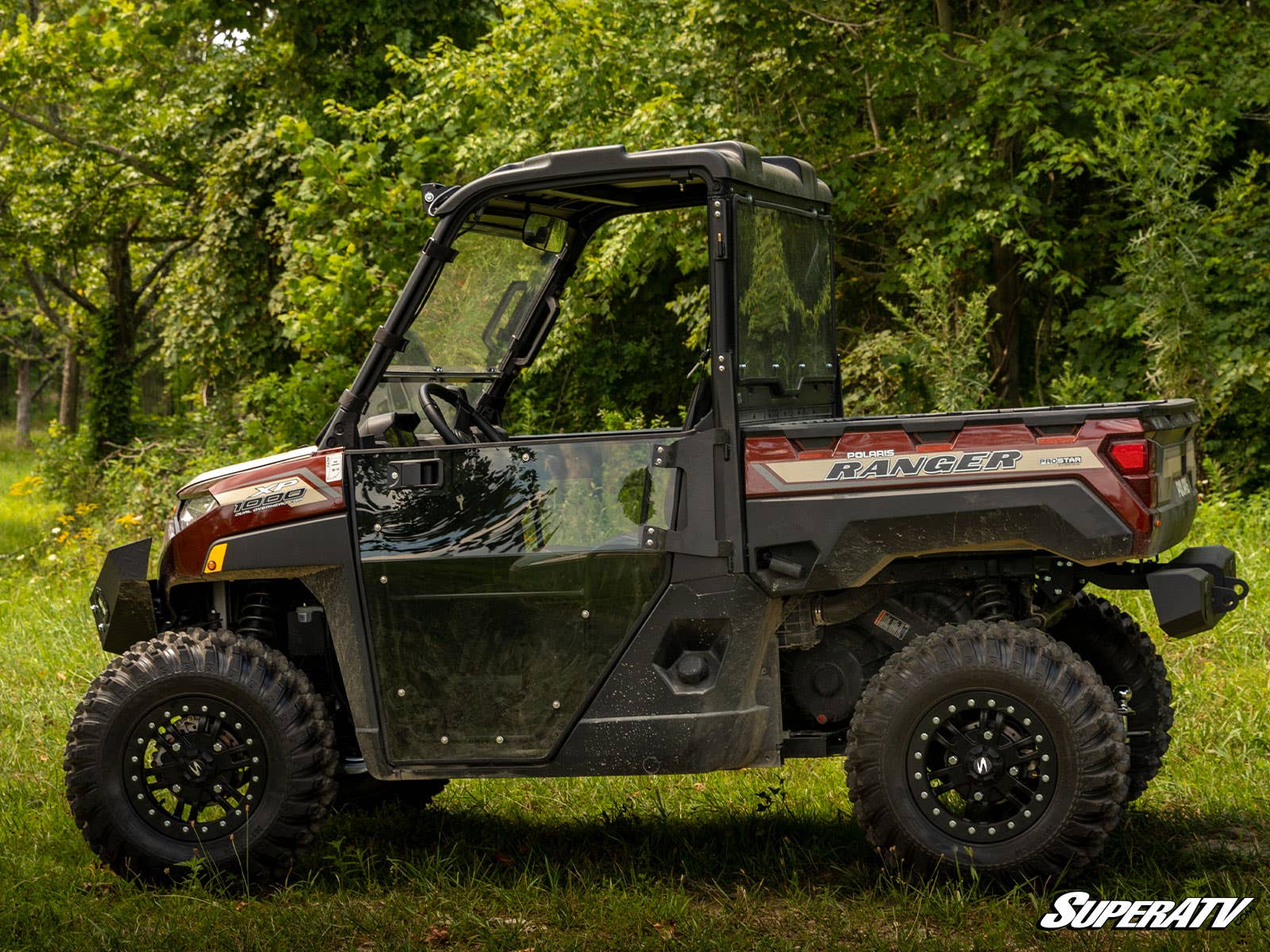 POLARIS RANGER XP KINETIC CONVERTIBLE CAB ENCLOSURE DOORS