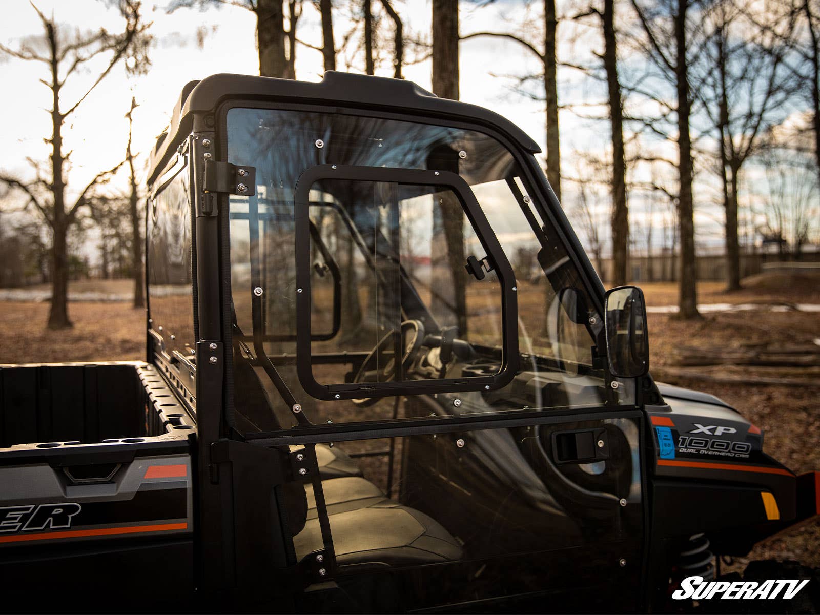 POLARIS RANGER XP KINETIC CONVERTIBLE CAB ENCLOSURE DOORS