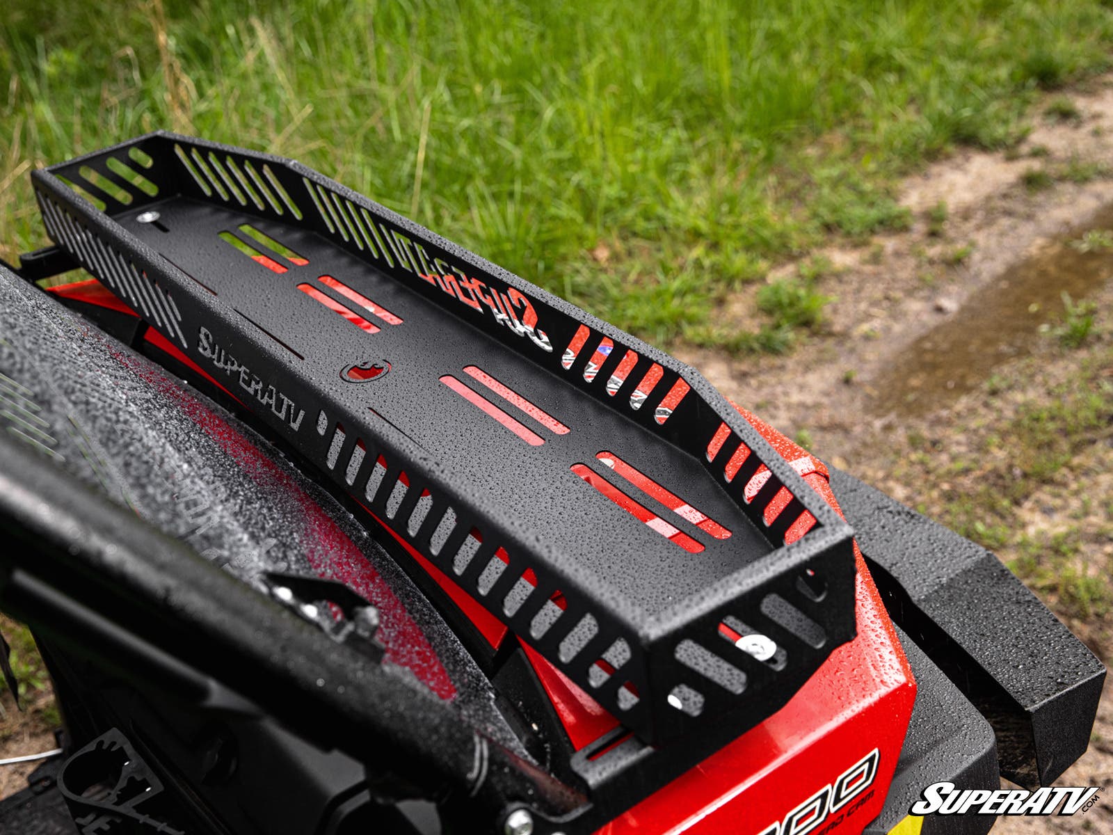 POLARIS RANGER XP KINETIC HOOD RACK BRAVO