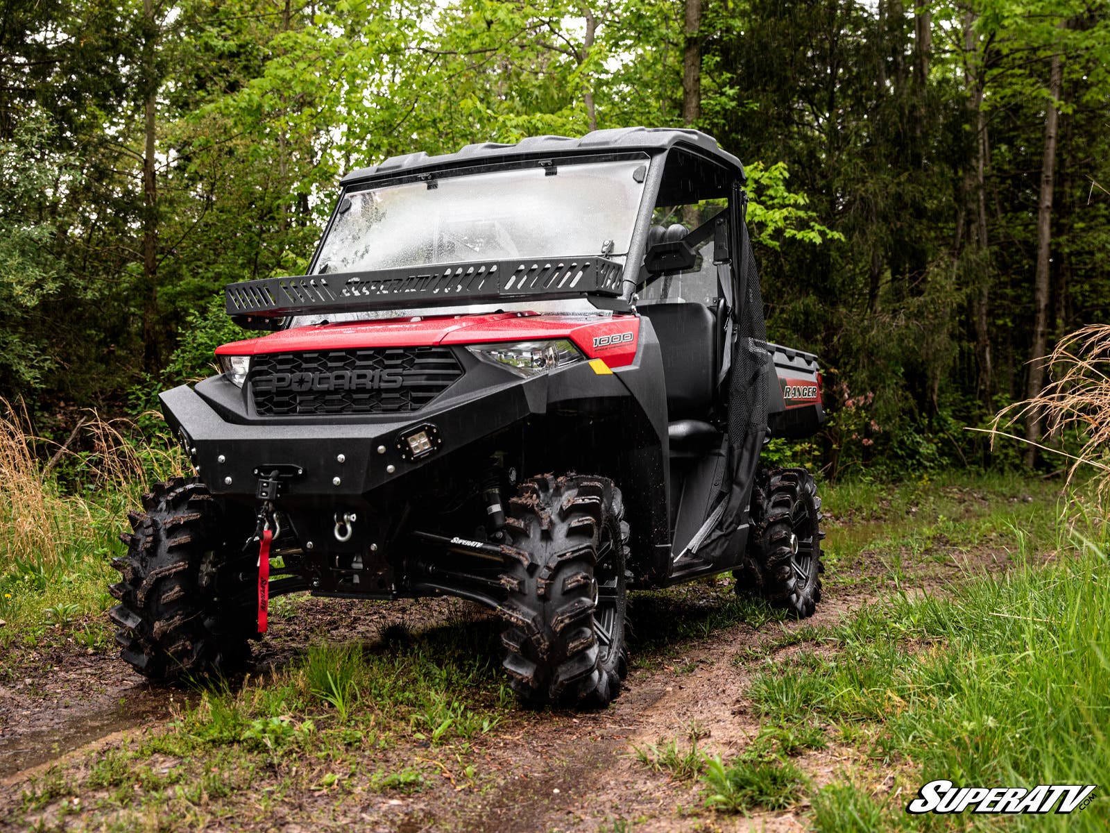 POLARIS RANGER XP KINETIC HOOD RACK BRAVO