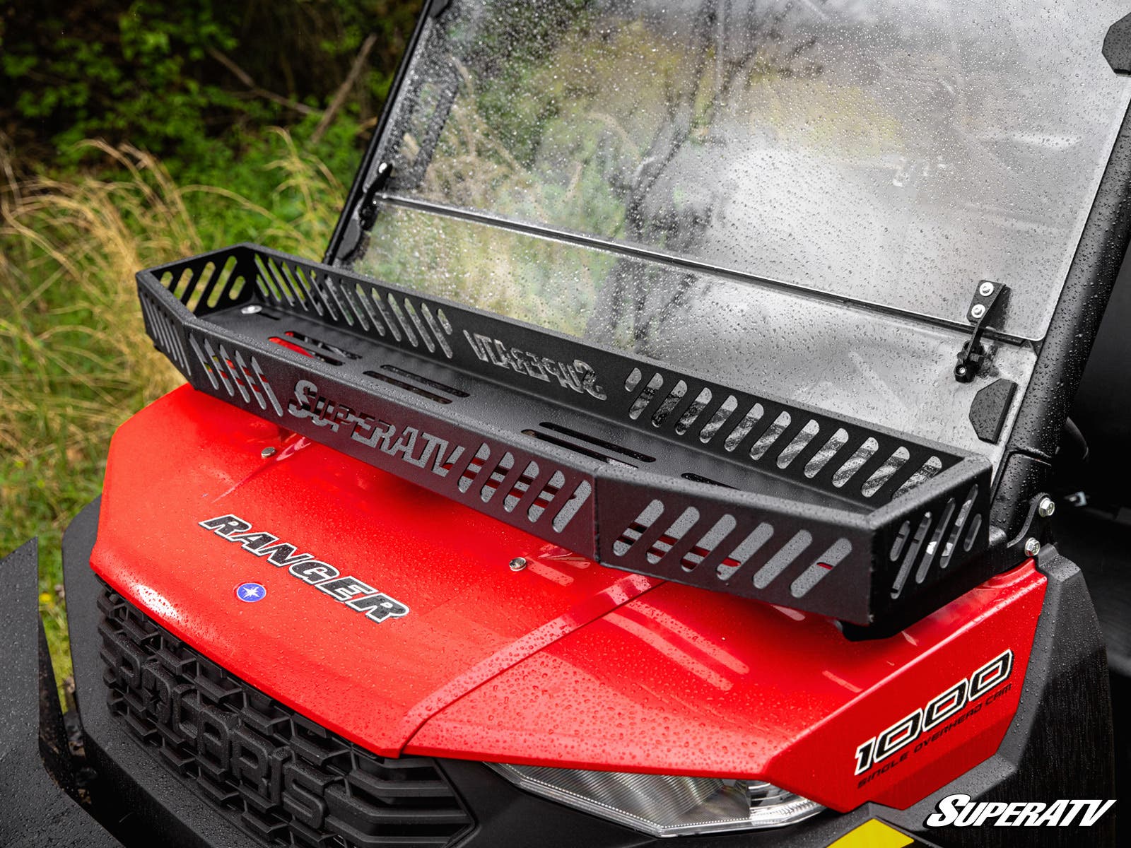 POLARIS RANGER XP 1000 HOOD RACK BRAVO