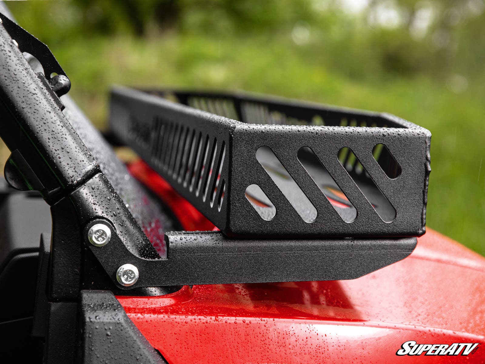 POLARIS RANGER XP KINETIC HOOD RACK BRAVO